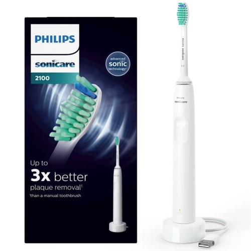 מברשת שיניים חשמלית Philips דגם Sonicare 2100 HX3651/13