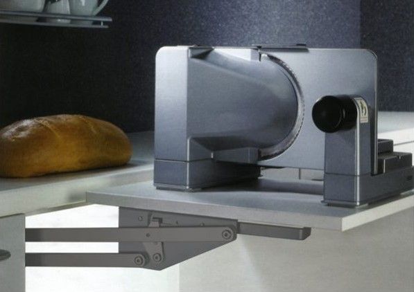 מנגנון להרמת מדף למיקסר, דגם MIXER