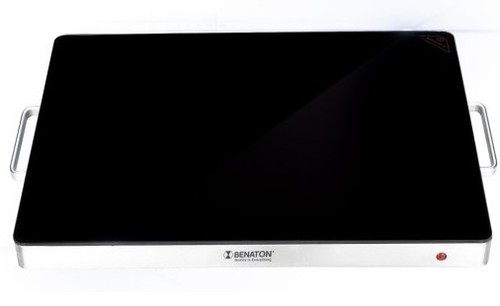 פלטת שבת זכוכית מחוסמת ל-4 סירים Benaton BT-12002 