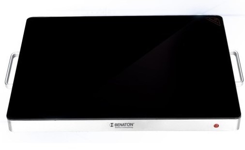 פלטת שבת זכוכית מחוסמת ל-4 סירים Benaton BT-12002 