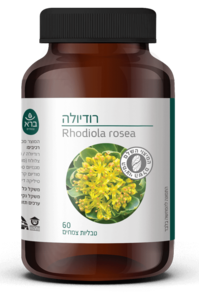 רודיולה ברא צמחים 60 טבליות - Bara Rhodiola Rosea