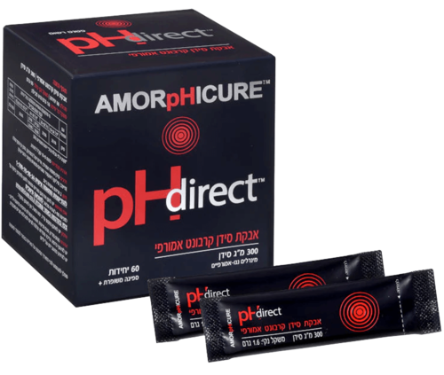 pH דיירקט אמורפיקל 60 יחידות - Amorphical PH Direct