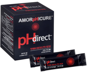 pH דיירקט אמורפיקל 60 יחידות - Amorphical PH Direct