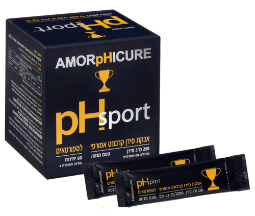 pH ספורט אמורפיקל 60 יחידות - Amorphical PH Sport