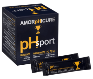 pH ספורט אמורפיקל 60 יחידות - Amorphical PH Sport