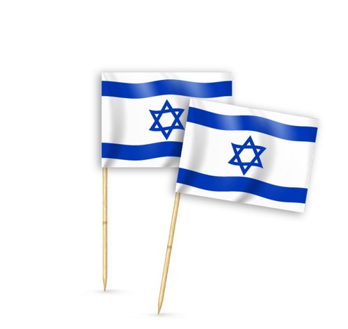 קיסמים דגל ישראל 