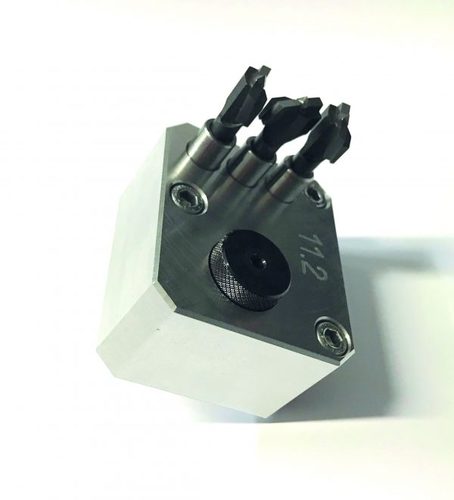ראש קידוח למחבר “קבינאו” LAMELLO TRIMATIC SUPER 22,4