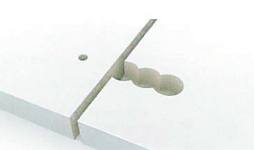ראש קידוח למחבר “קבינאו” LAMELLO TRIMATIC SUPER 22,4