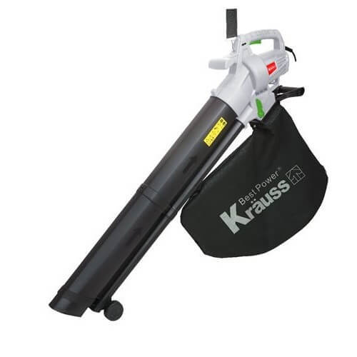 שואב/ מפוח עלים 3 ב-1 3500W תוצרת KRAUSS