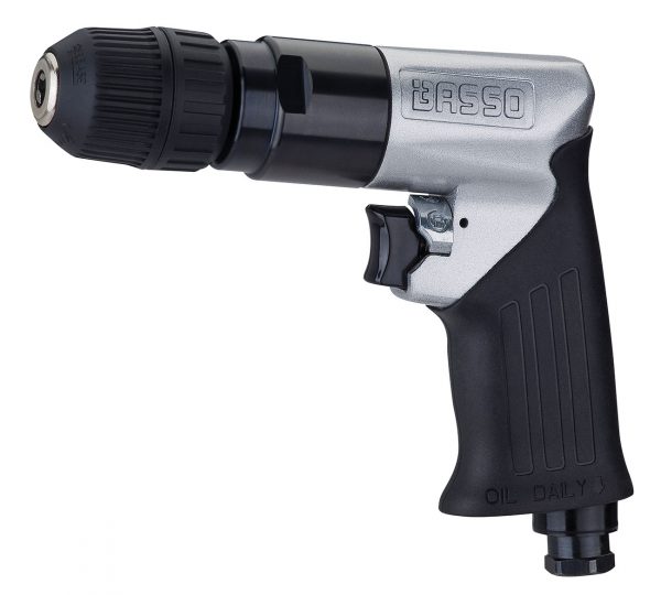 מקדחת אוויר 10 ממ דו כיוונית BASSO DR118KL