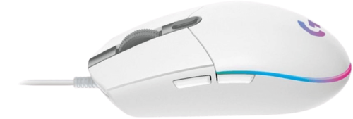 עכבר גיימינג לבן Logitech G102 LIGHTSYNC