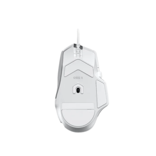 עכבר גיימינג G502 X Logitech- צבע לבן