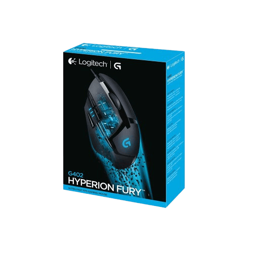עכבר גיימרים Logitech G402 Hyperion Fury Ultra-Fast FPS
