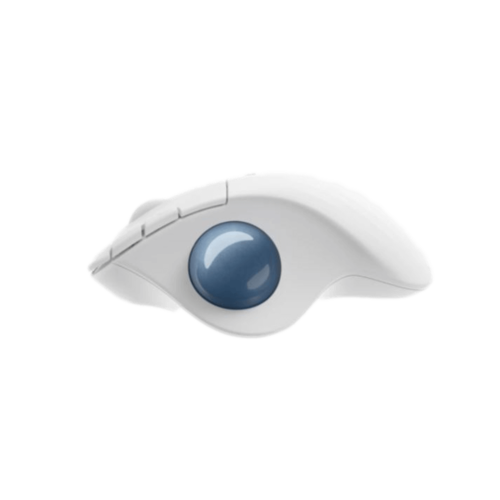 עכבר ‏כדור עקיבה ‏אלחוטי LogiTech Ergo M575 לוגיטק - צבע לבן