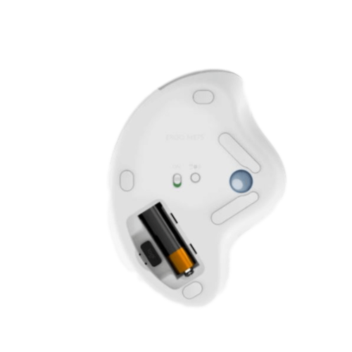 עכבר ‏כדור עקיבה ‏אלחוטי LogiTech Ergo M575 לוגיטק - צבע לבן
