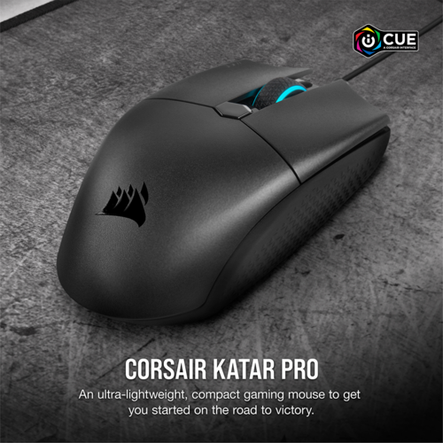 עכבר גיימינג CORSAIR KATAR PRO – קל במיוחד