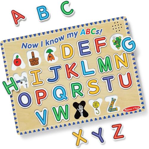 פאזל עץ מדבר 26 חלקים ללימוד אותיות ה ABC