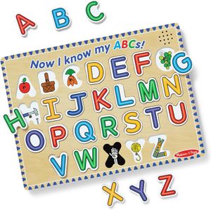 פאזל עץ מדבר 26 חלקים ללימוד אותיות ה ABC