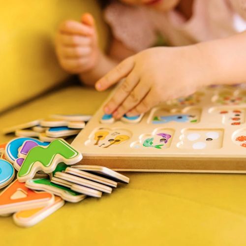 פאזל עץ מדבר 26 חלקים ללימוד אותיות ה ABC