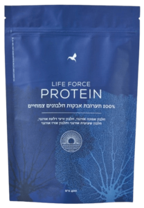  תערובת חלבונים צמחיים אורגנים 200 ג