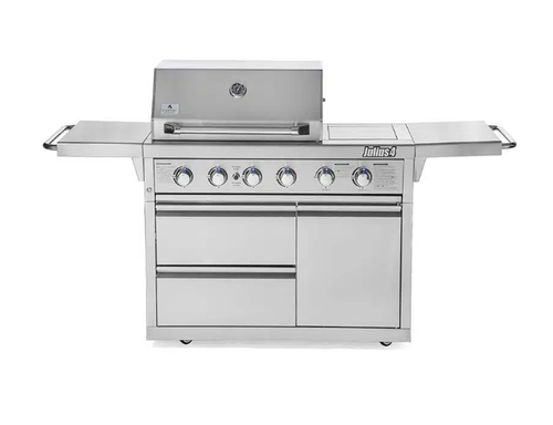 גריל גז CAESAR GRILL דגם JULIUS 4 - עוצמה וסטייל לחווית צלייה יוצאת דופן