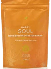 תערובת צמחים אדפטוגנים אורגניים 150 ג' - HAPPY SOUL | אומינה 