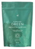 תערובת סופרפוד ירוקים (forever green) | אומינה 200 ג'