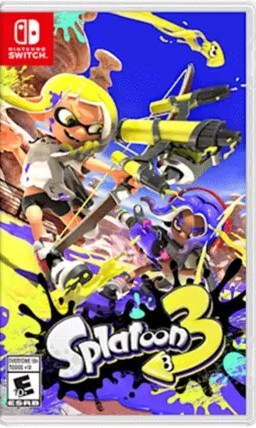 משחק Spaltoon 3 לקונסולה Nintendo Switch