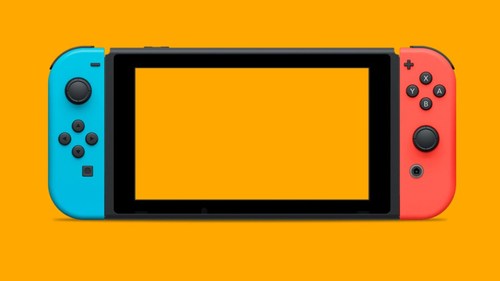 נינטנדו סוויץ' - Blue / Orange Screen Of Death
