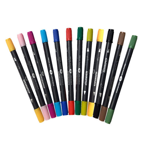 סט 12 טושי אקוורל AQUAMARKERS SONNET 