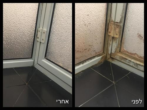 ניקוי רובה שהשחירה