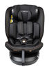 כיסא בטיחות מסתובב 360º משולב בוסטר דגם PROTEC PLUS צבע שחור ספורטליין