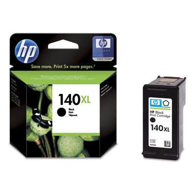 ראש דיו מקורי שחור HP 140XL CB336HE 