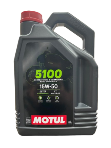 שמן מנוע 15W50 5100 Motul 4L