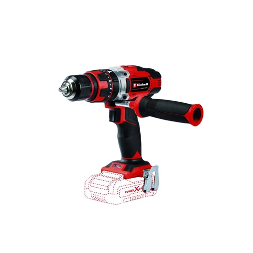 מברגה/ מקדחת גיר נטענת 18V + סוללה 4 אמפר + מטען TE-CD 18/48 Li-i-Solo איינהל Einhell 