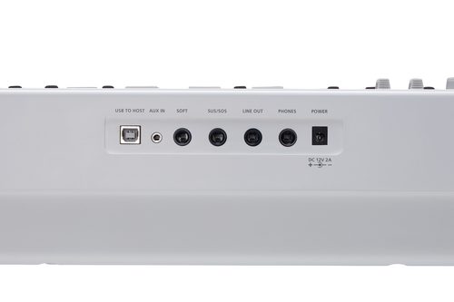 פסנתר חשמלי 88 קלידים נייד לבן KURZWEIL KA E1 WH