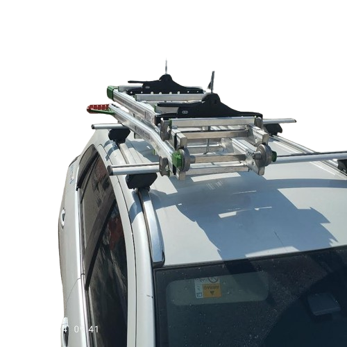 סט מתקן אבטחה לסולם מטר דגם חדש כולל נעילה 941-043 CRUZ ספרד [ זוג ]