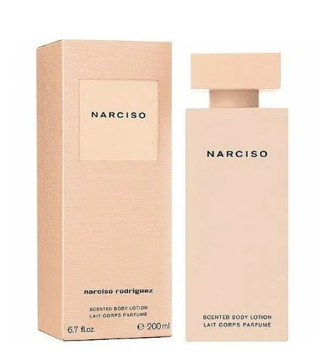 קרם גוף לאישה  Narciso Rodriguez Poudree Body Lotion 200 ml