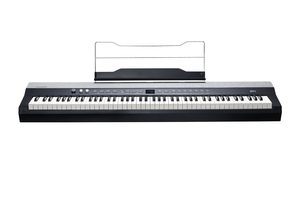 פסנתר חשמלי 88 קלידים נייד שחור KURZWEIL KA P1 LB