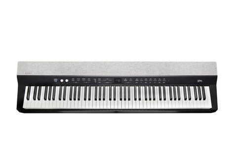 פסנתר חשמלי 88 קלידים נייד שחור KURZWEIL KA P1 LB