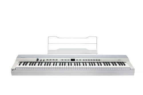 פסנתר חשמלי 88 קלידים נייד לבן KURZWEIL KA P1 WH