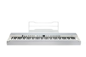 פסנתר חשמלי 88 קלידים נייד לבן KURZWEIL KA P1 WH