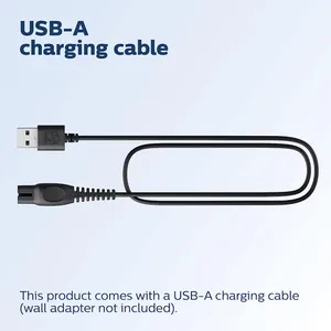 מטען\כבל יוסבי USB למכונת גילוח פיליפס חיבור חדש