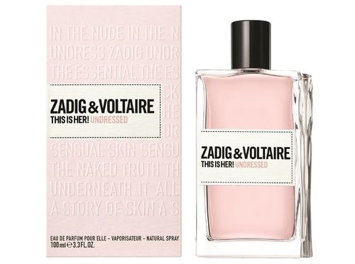 בושם לאישה Zadig&Voltaire This Is Her Undressed EDP 100 ml