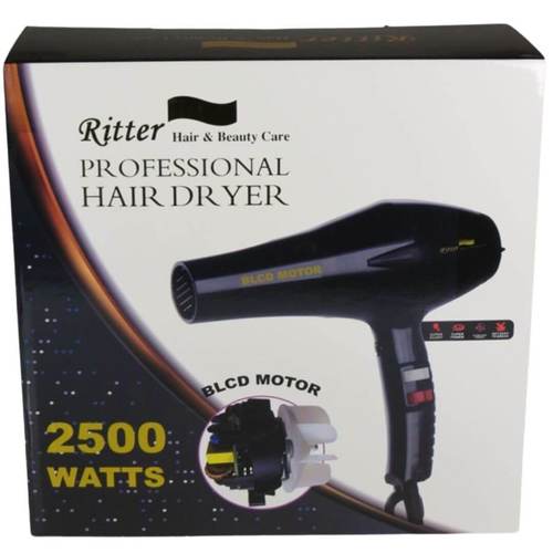 מייבש מקצועי לשיער RITTER BLCD MOTOR ריטר 2500W