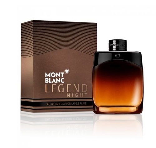 בושם לגבר MontBlanc Legend Night EDP 100 ml