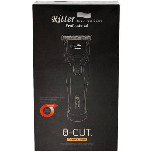 מכונת תספורת ללא כבל ZERO-CUT RITTER ריטר