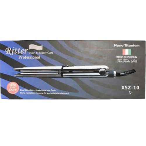 מחליק שיער טיטניום מקצועי ריטר RITTER