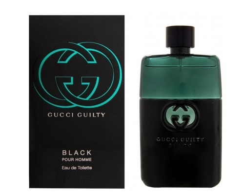 בושם לגבר Gucci Guilty Black Pour Homme EDT 90 ml