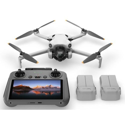 רחפן DJI Mini 4 Pro עם שלט חכם